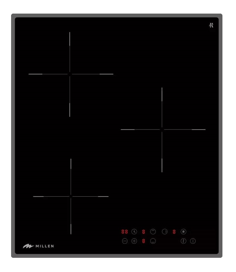 картинка Варочная панель Millen MIH 451 BL  картинка Варочная панель Millen MIH 451 BL