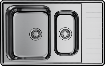 картинка Мойка для кухни Omoikiri SAGAMI-79-2 