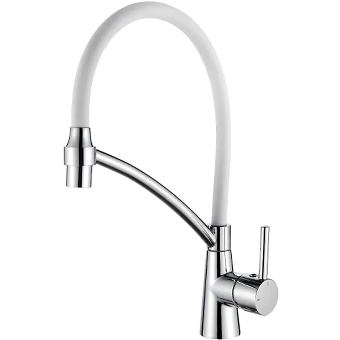картинка Смеситель Ledeme L4399-3 белый  картинка Смеситель Ledeme L4399-3 белый
