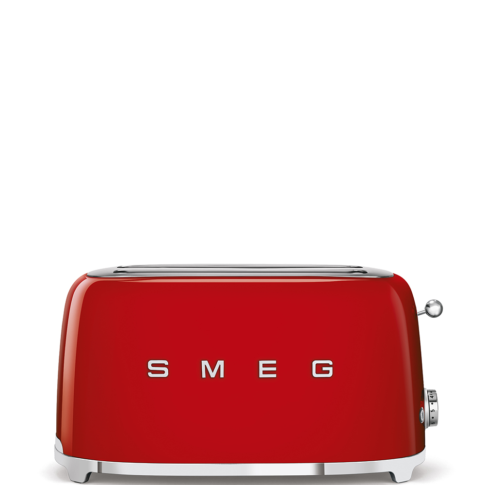 картинка Тостер Smeg TSF02RDEU  картинка Тостер Smeg TSF02RDEU