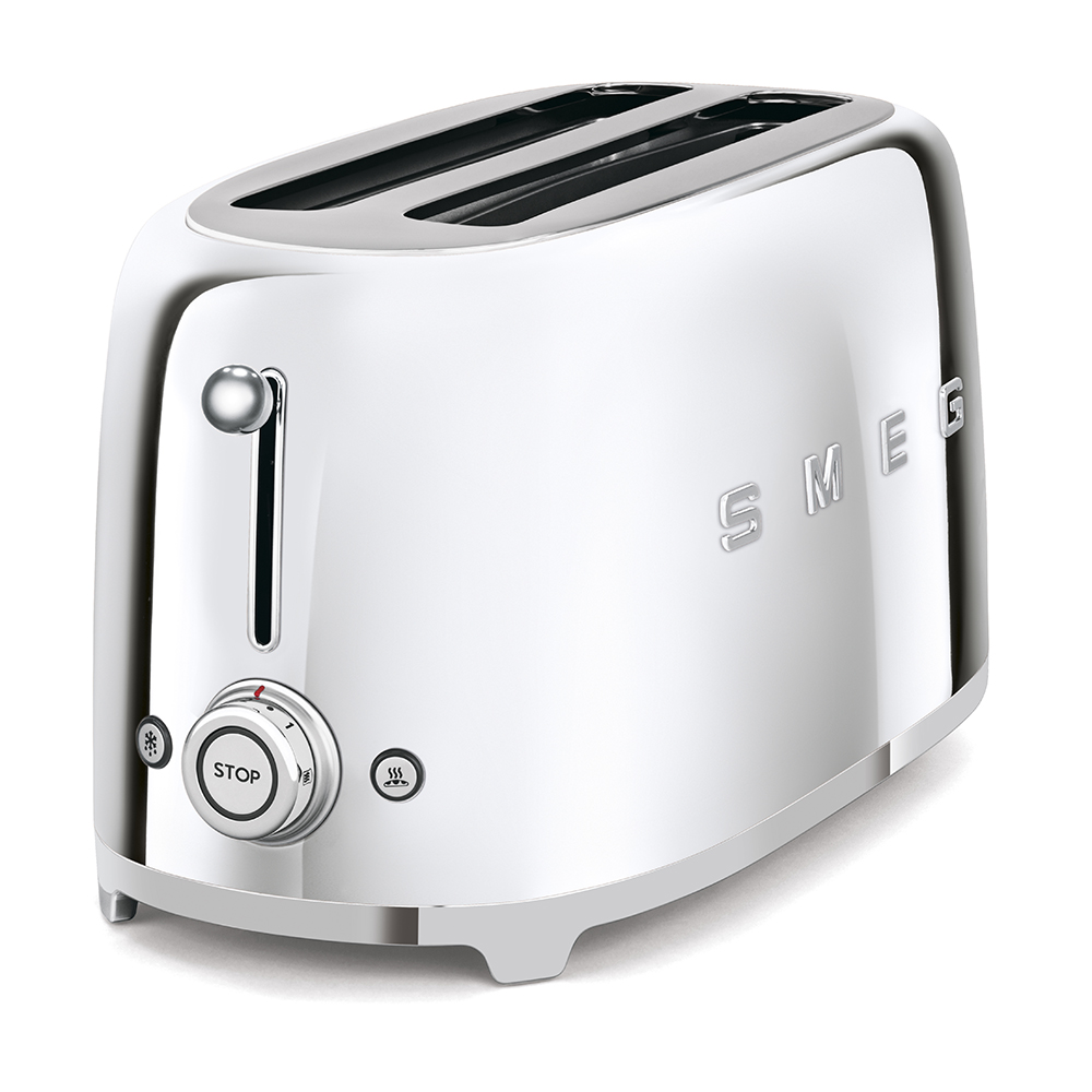 картинка Тостер Smeg TSF02SSEU  картинка Тостер Smeg TSF02SSEU