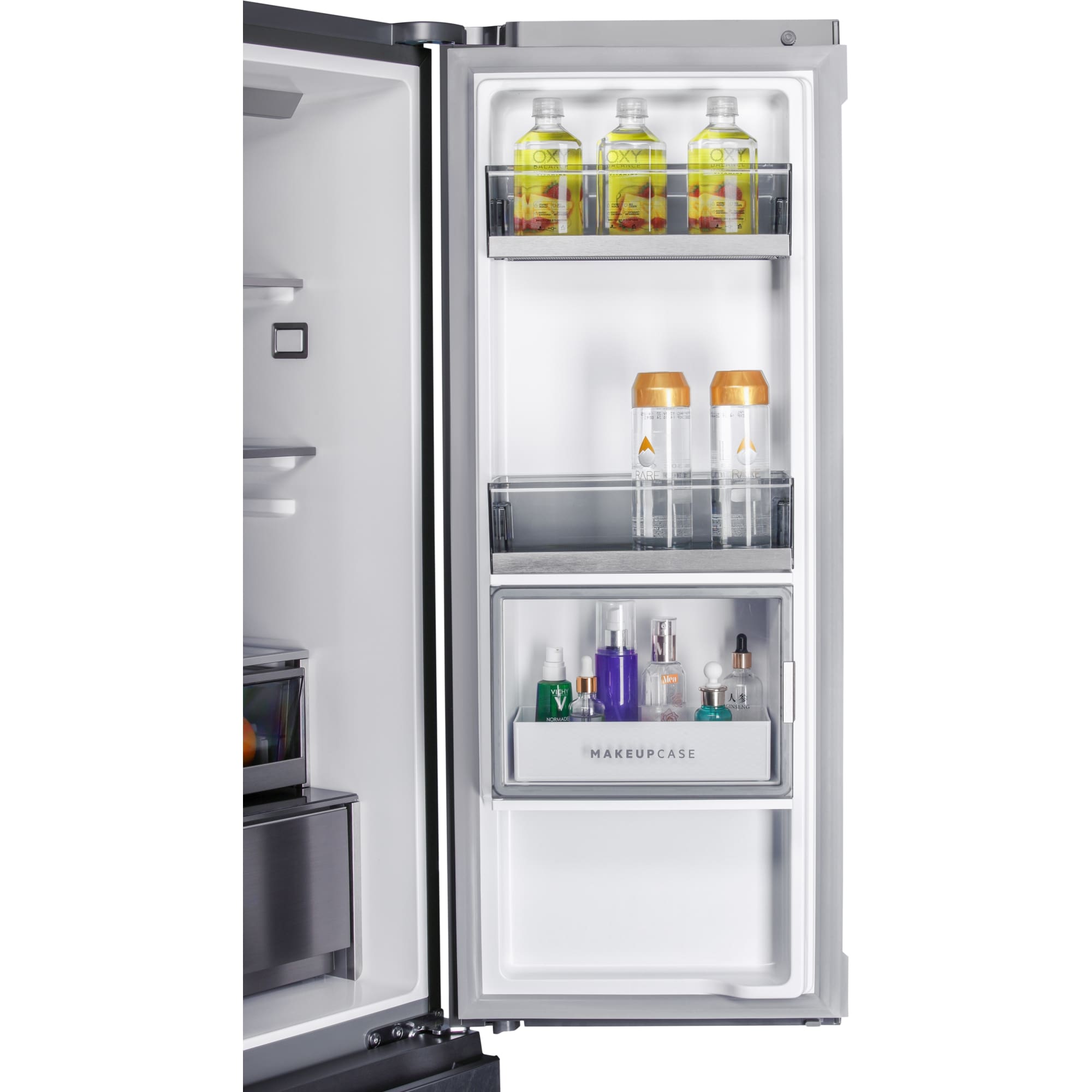 картинка Отдельностоящий холодильник Hiberg RFQ-610G GS inverter  картинка Отдельностоящий холодильник Hiberg RFQ-610G GS inverter