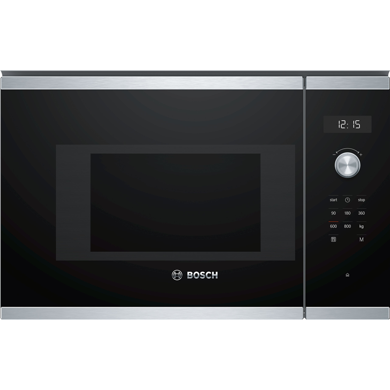 картинка Микроволновая печь встраиваемая Bosch BFL524MS0  картинка Микроволновая печь встраиваемая Bosch BFL524MS0
