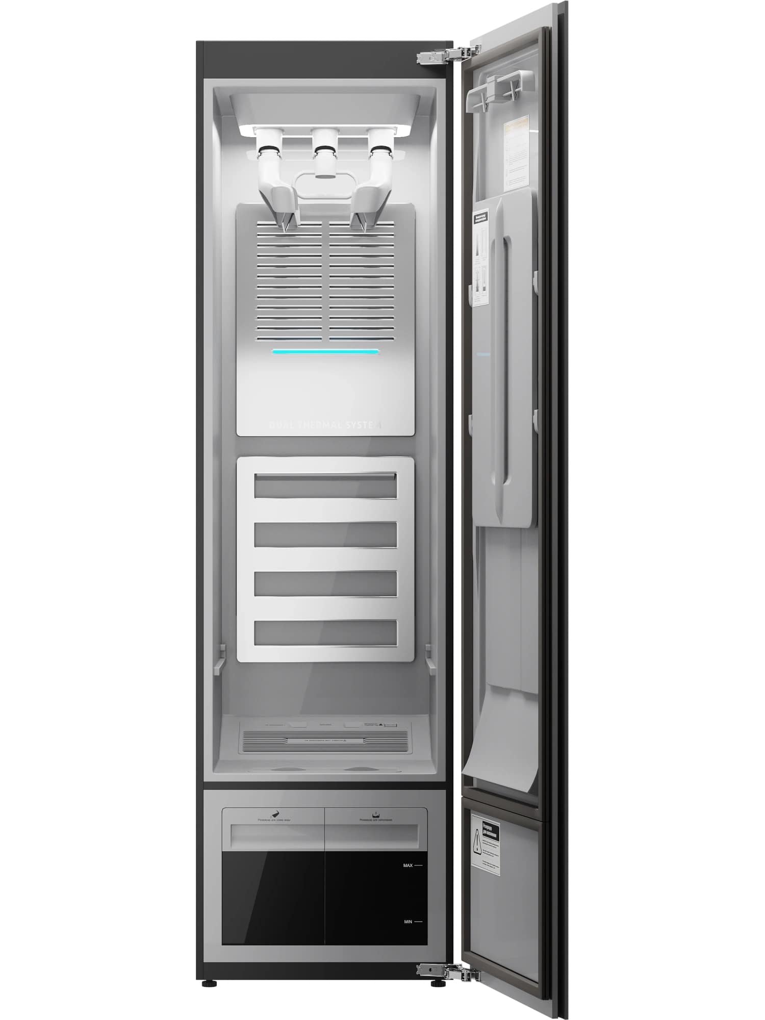 картинка Паровой шкаф Hiberg SD 5GB  картинка Паровой шкаф Hiberg SD 5GB