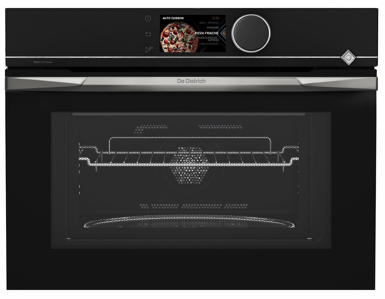 картинка Микроволновая печь De Dietrich DKC4756X Stellar Steel 