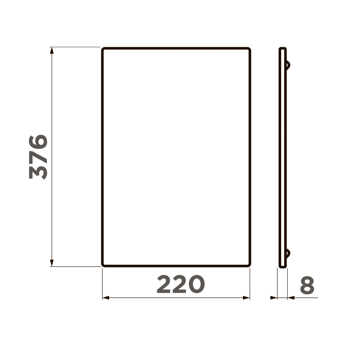 картинка Разделочная доска Omoikiri CB-SINTESI-S 