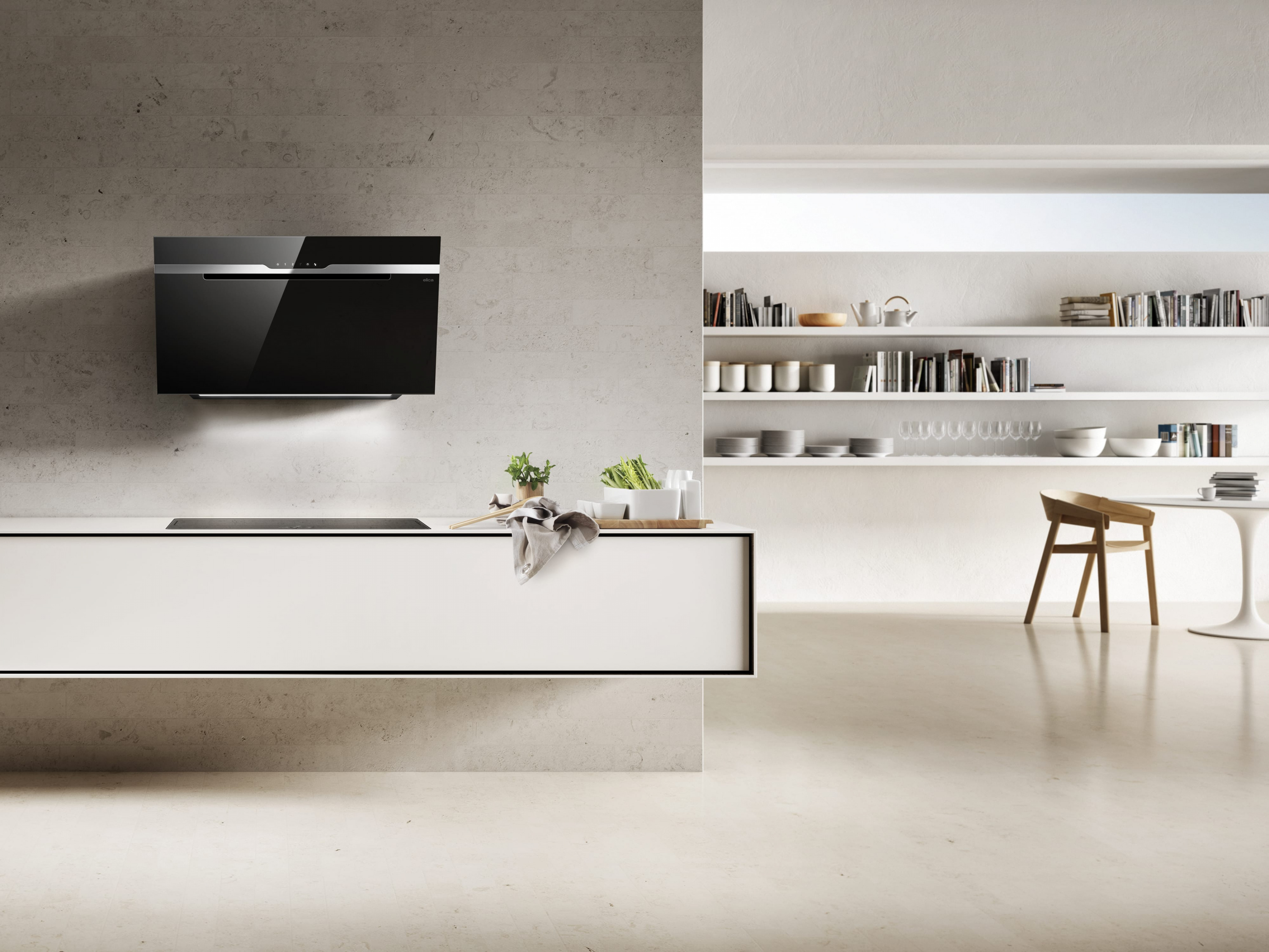 картинка Кухонная вытяжка Elica MAJESTIC NO DRIP BL/A/60 