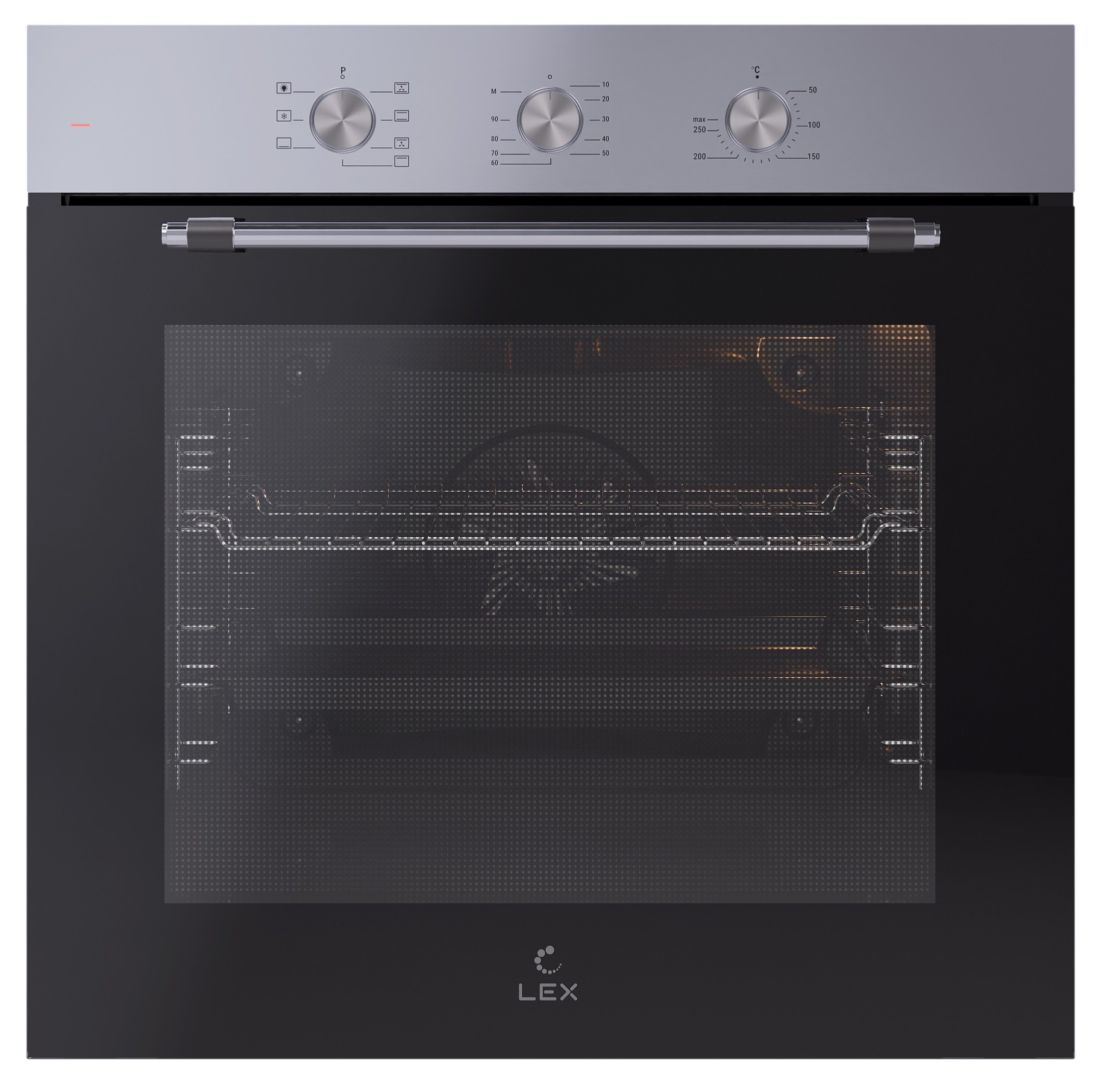 картинка Электрический духовой шкаф Lex EDP 670 IX MAX 