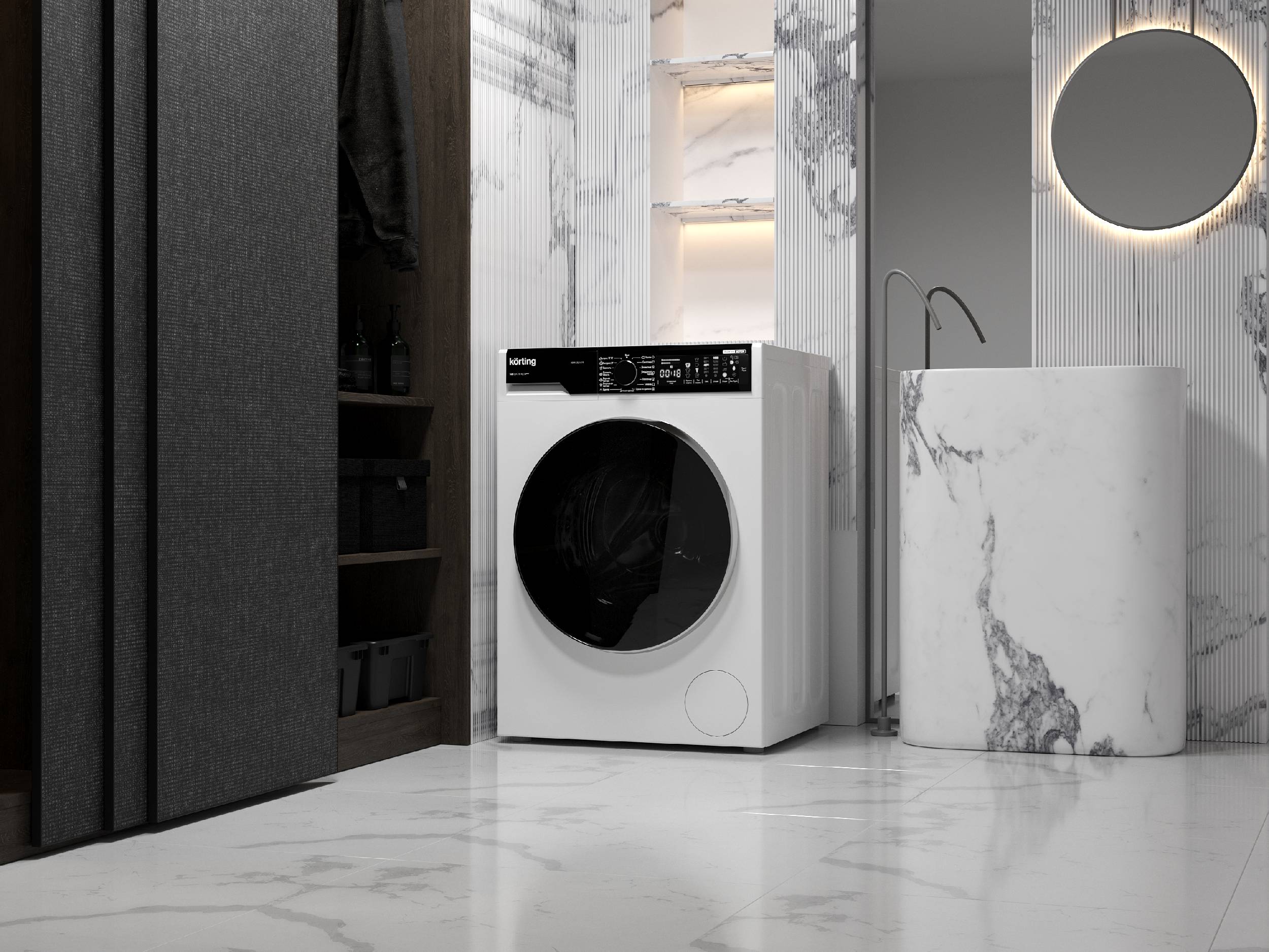 картинка Стиральная машина Korting KWM 63IL14119 