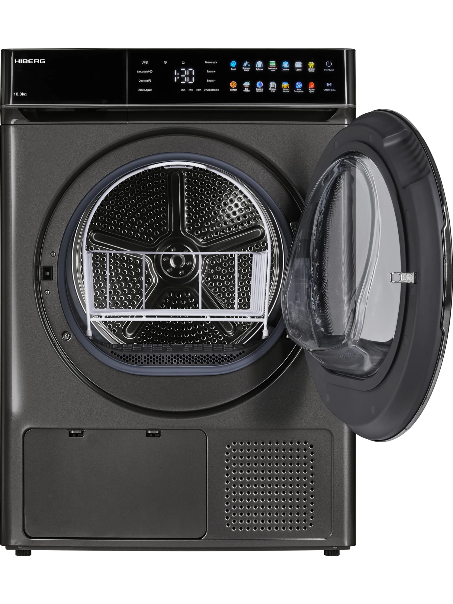 картинка Сушильная машина с тепловым насосом Hiberg HDQ11 - 10 SD 