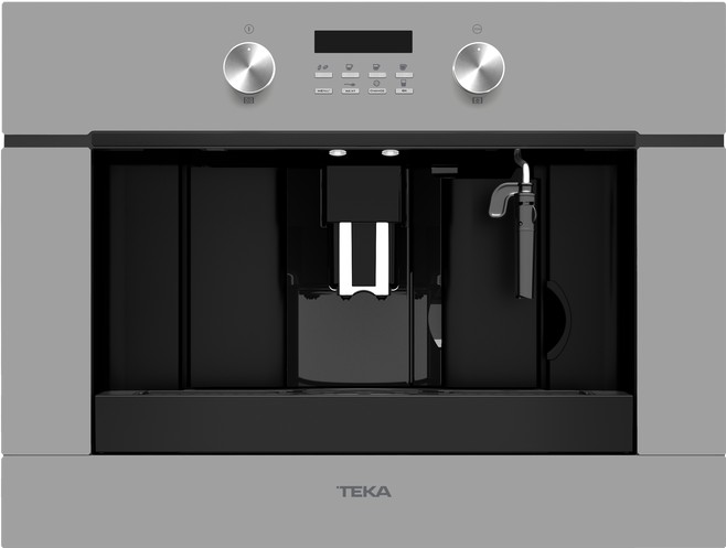 картинка Кофемашина Teka CLC 855 GM STEAM GREY  картинка Кофемашина Teka CLC 855 GM STEAM GREY