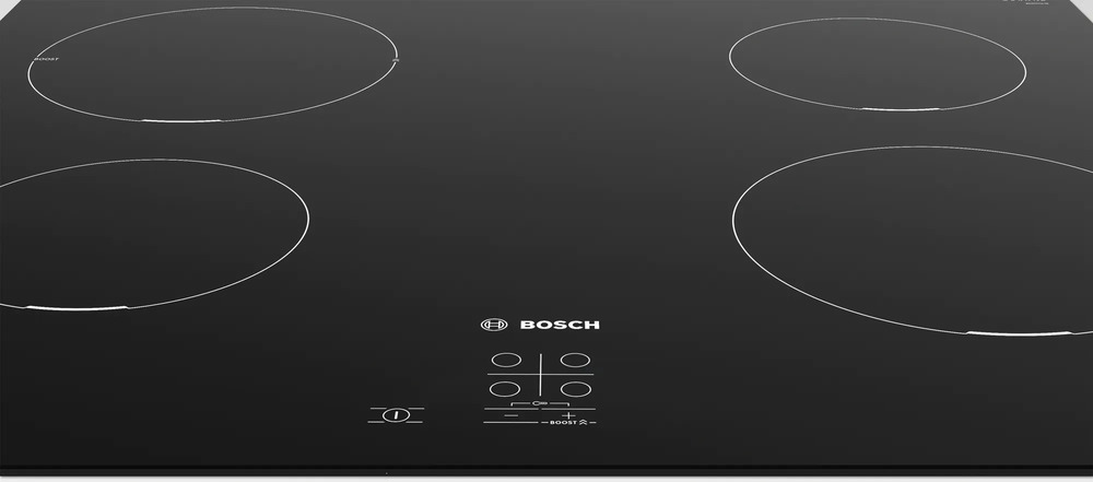картинка Индукционная варочная панель Bosch PUG611AA5E  картинка Индукционная варочная панель Bosch PUG611AA5E