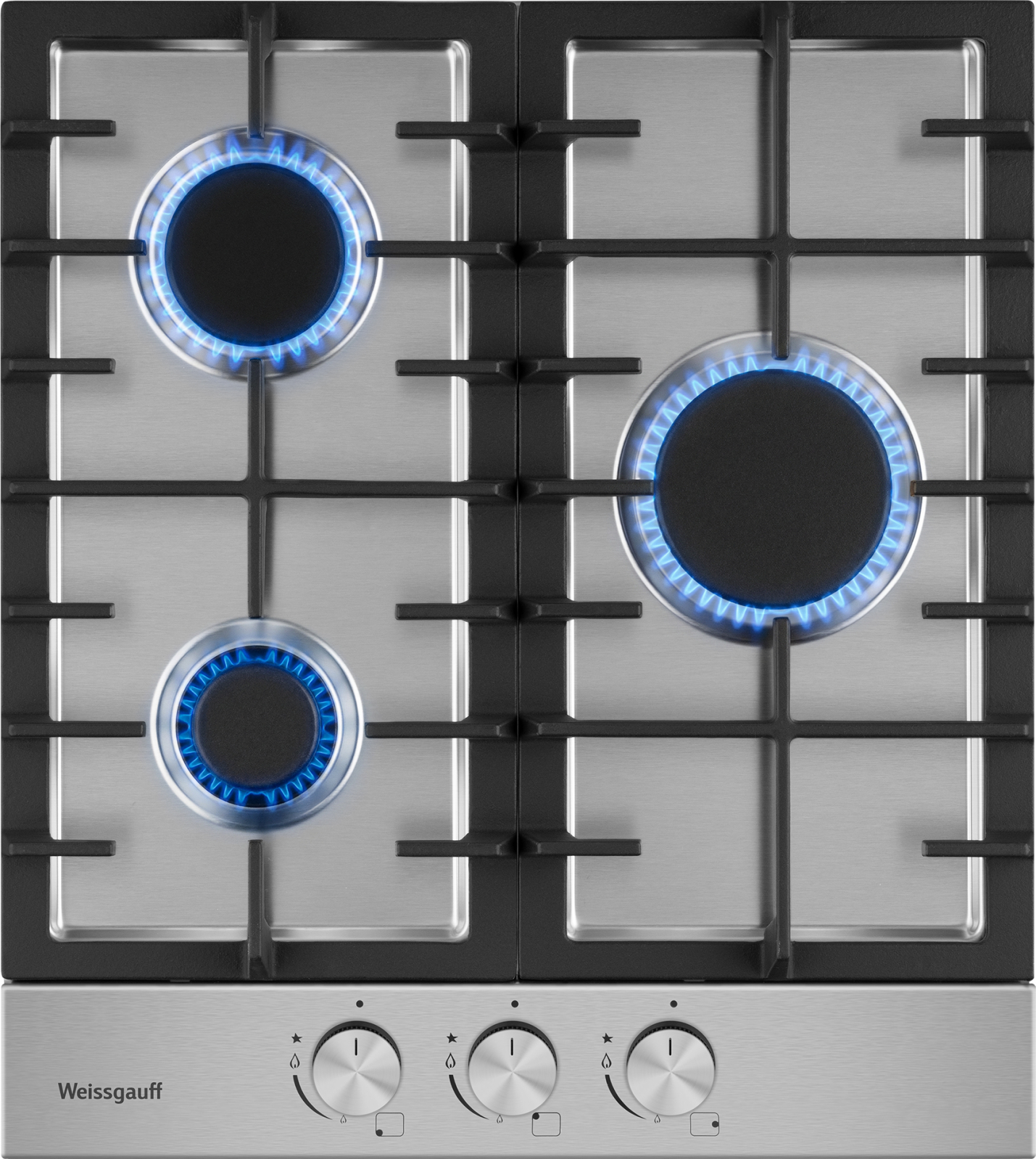 картинка Газовая варочная панель Weissgauff HG 451 XFh 