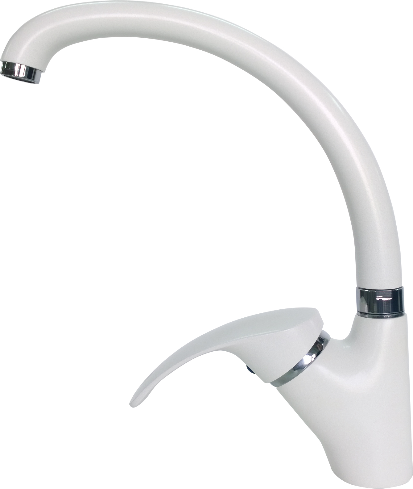 картинка Смеситель Gerdamix CREMA высокий излив (DG) 