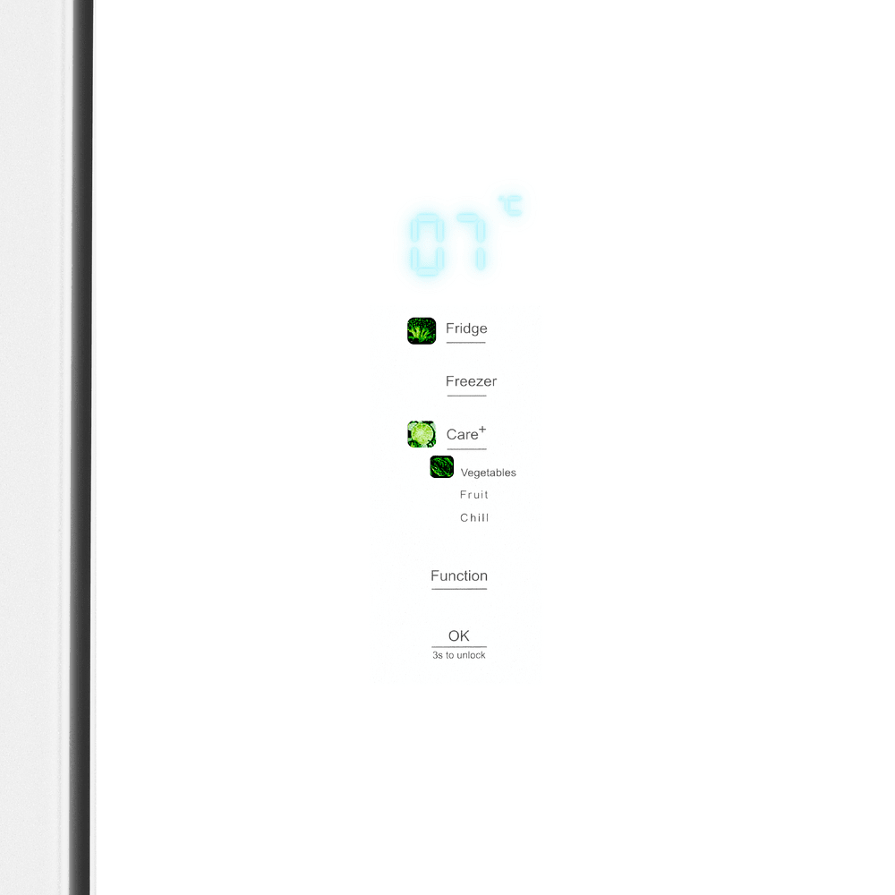 картинка Отдельностоящий холодильник Maunfeld MFF192NFPW01 Inverter 