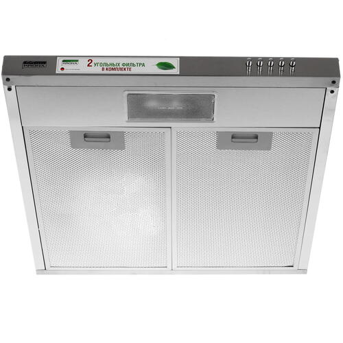 картинка Кухонная вытяжка Krona JESSICA SLIM 500 INOX PUSH BUTTON  картинка Кухонная вытяжка Krona JESSICA SLIM 500 INOX PUSH BUTTON