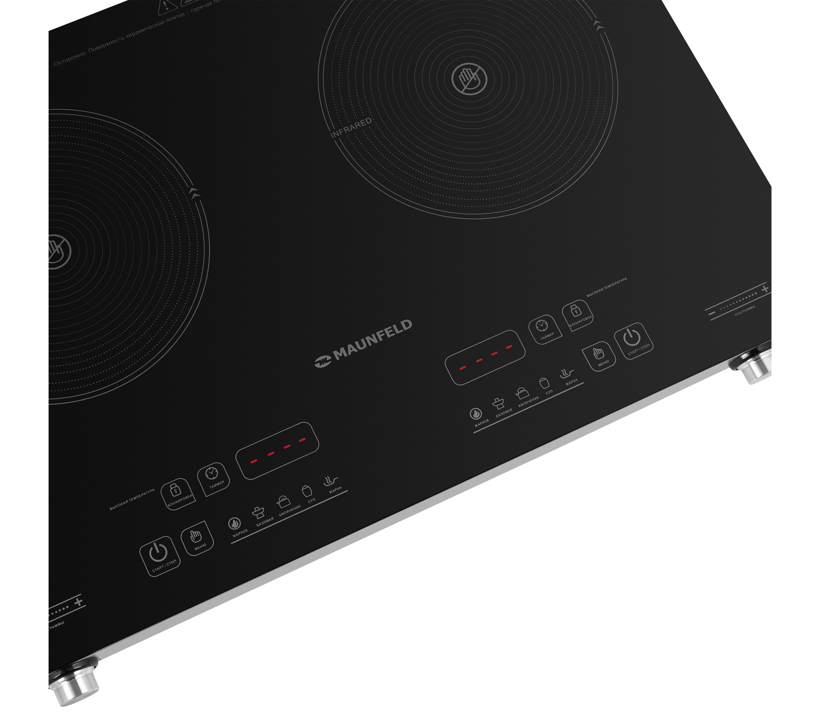 картинка Плитка Maunfeld EVCE.F592-BK  картинка Плитка Maunfeld EVCE.F592-BK