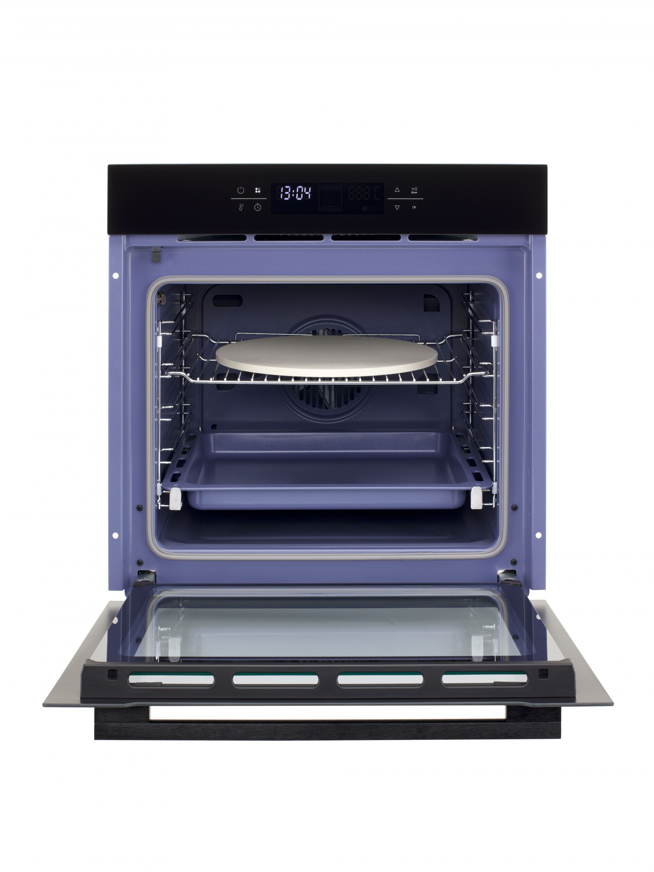 картинка Электрический духовой шкаф Vard VON564B черный 