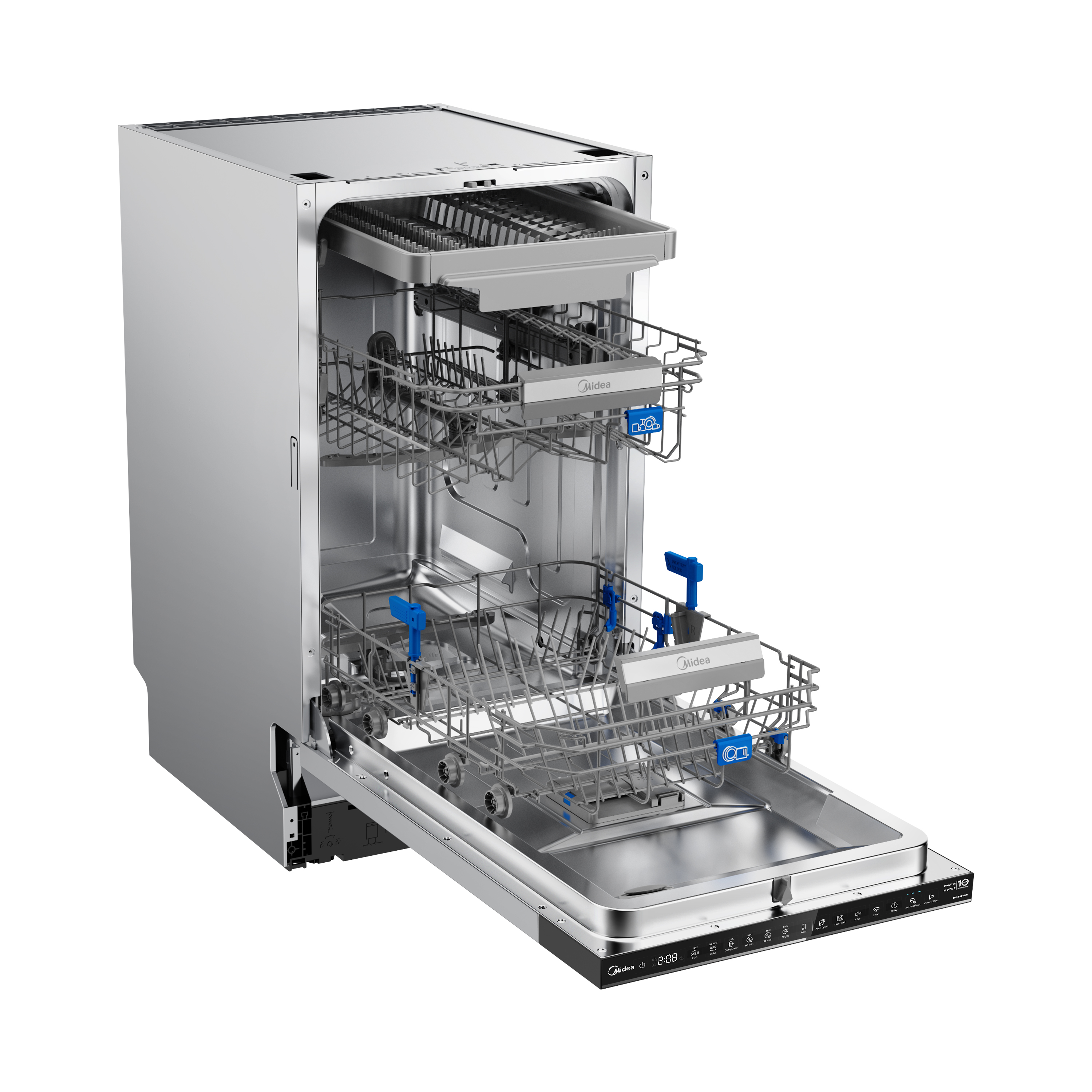 картинка Посудомоечная машина встраиваемая Midea MID45S490I 