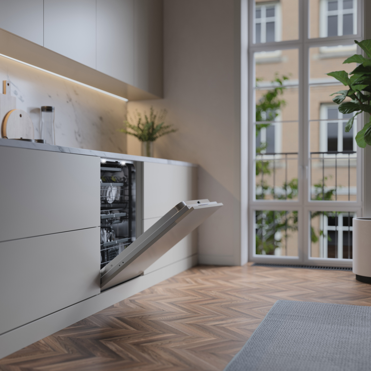 картинка Посудомоечная машина Asko DSD544B  картинка Посудомоечная машина Asko DSD544B