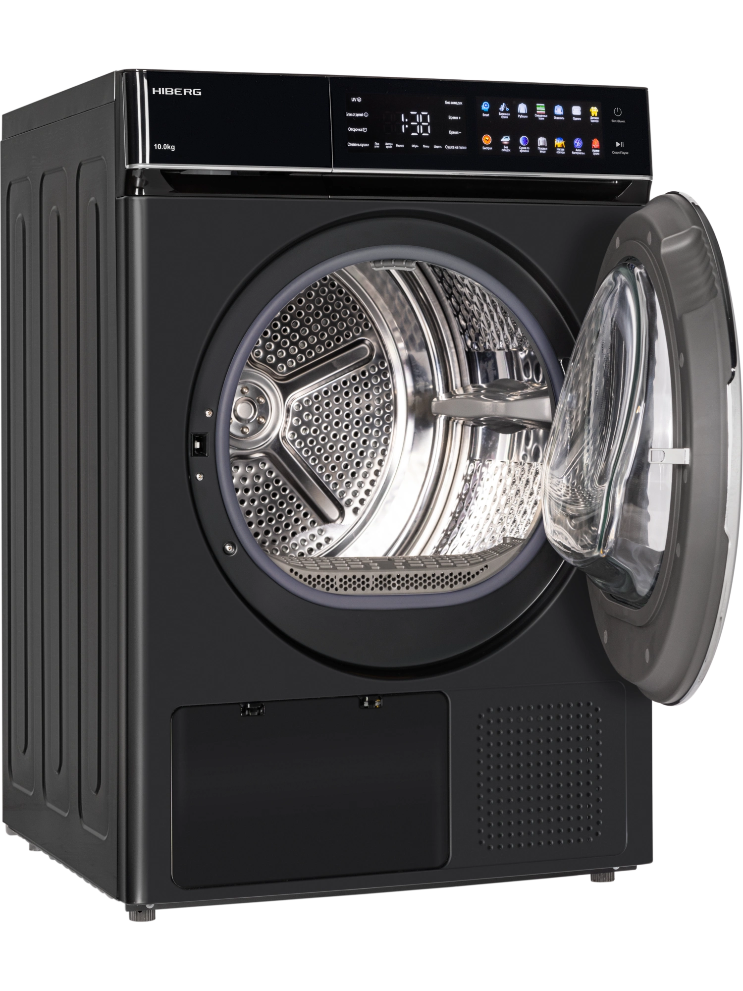 картинка Сушильная машина Hiberg HDQ11 - 10 B 