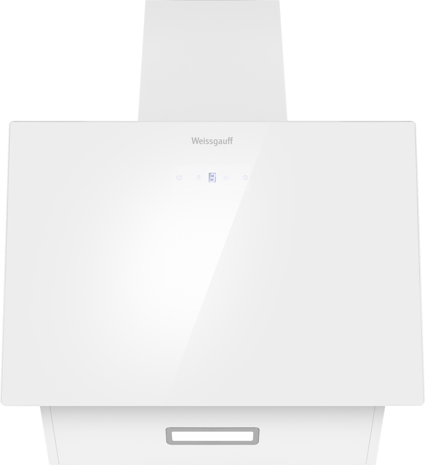картинка Кухонная вытяжка Weissgauff Yota 500 Touch White Glass 