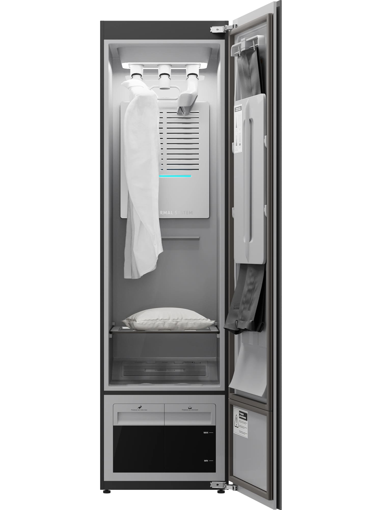 картинка Паровой шкаф Hiberg SD 5GM  картинка Паровой шкаф Hiberg SD 5GM
