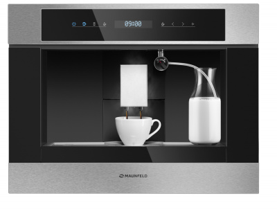 картинка Кофемашина Maunfeld AMCM1503S   картинка Кофемашина Maunfeld AMCM1503S