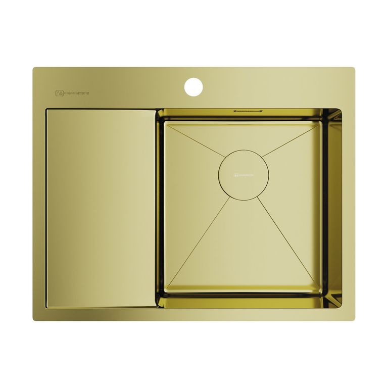 картинка Мойка Omoikiri Akisame-65-LG-R  картинка Мойка Omoikiri Akisame-65-LG-R
