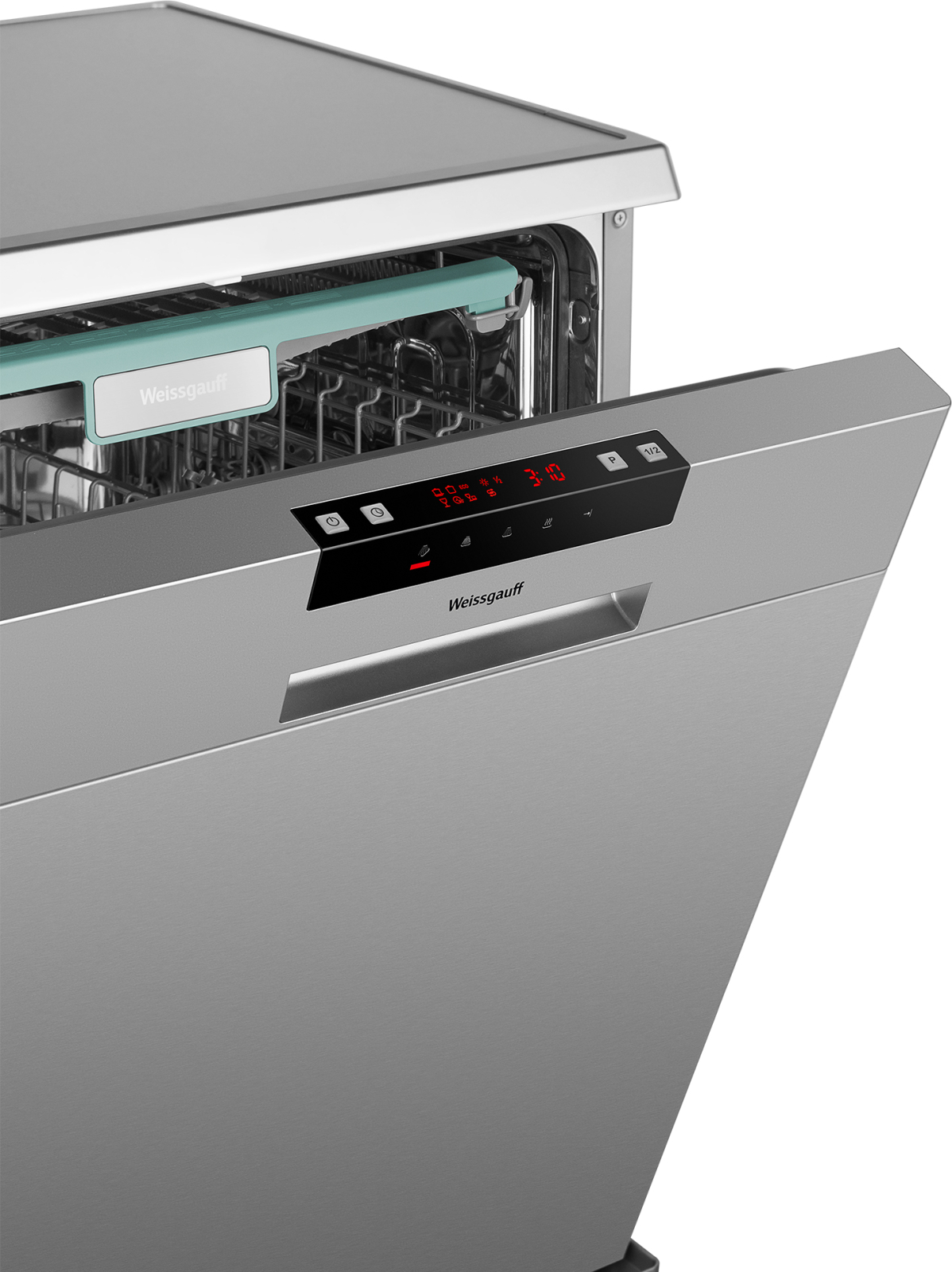 картинка Посудомоечная машина отдельностоящая Weissgauff DW 6015 