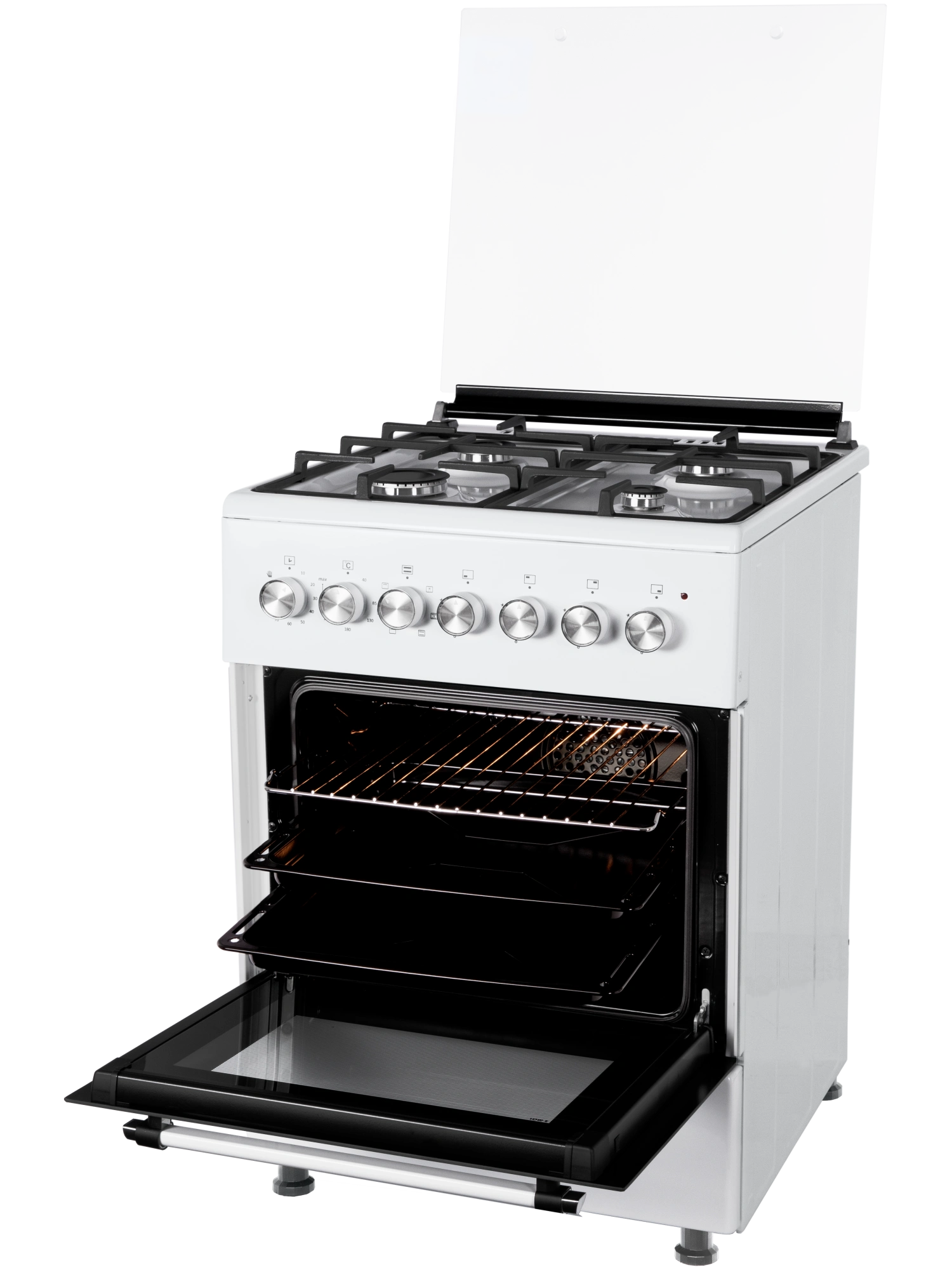 картинка Газовая кухонная плита Nord GE 6064 W 