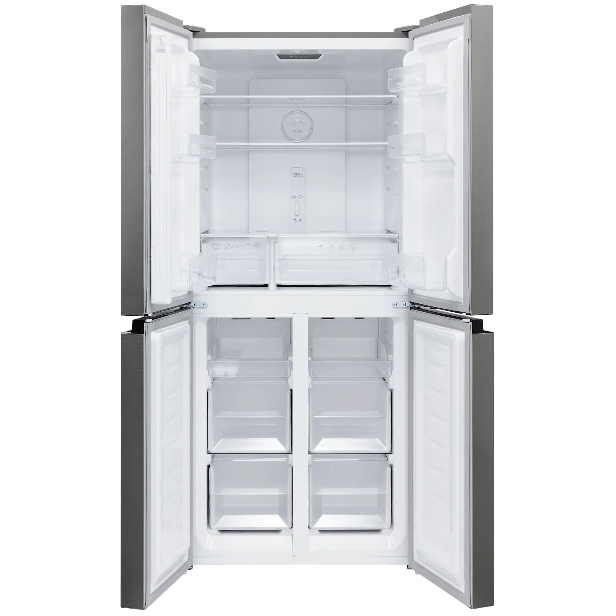 картинка Отдельностоящий холодильник Krona EISKALT 7970 XD TNF INOX 