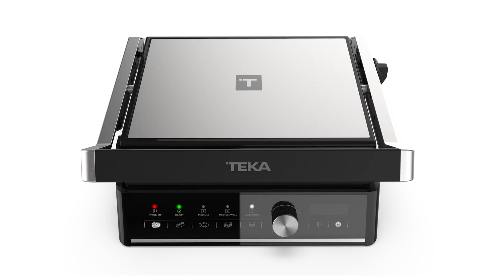 картинка Гриль электрический Teka T GRILL BLACK-SS  картинка Гриль электрический Teka T GRILL BLACK-SS