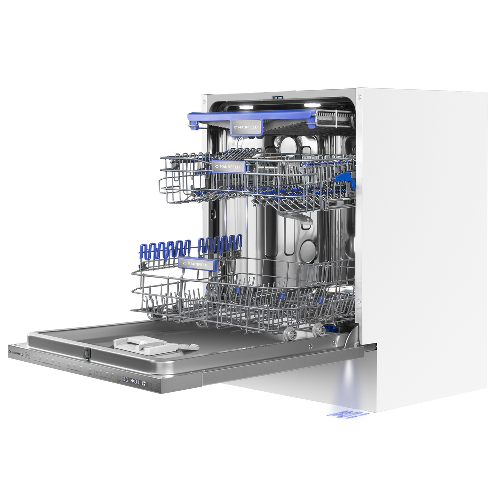 картинка Посудомоечная машина Maunfeld MLP60330T Smart Beam Inverter 