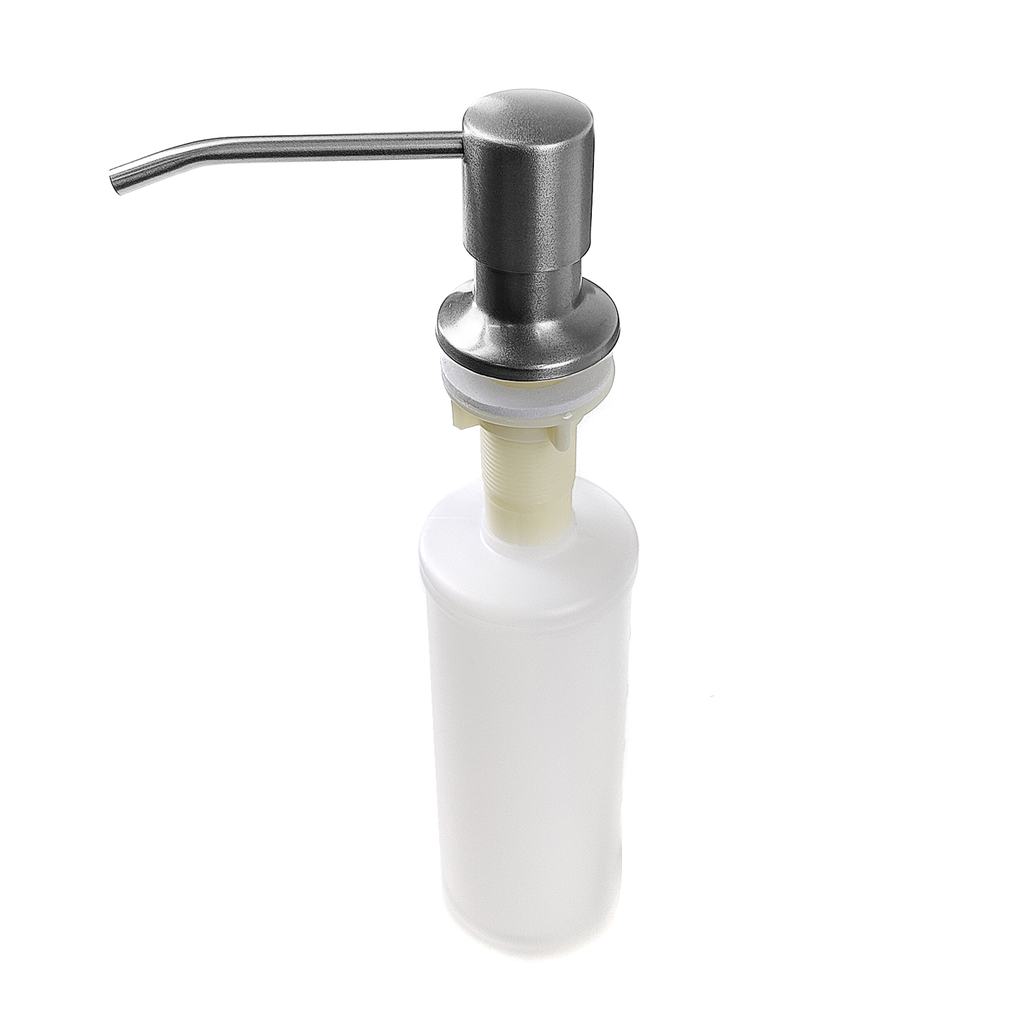 картинка Комплект Emar Satine (мойка, дозатор, корзина)  картинка Комплект Emar Satine (мойка, дозатор, корзина)