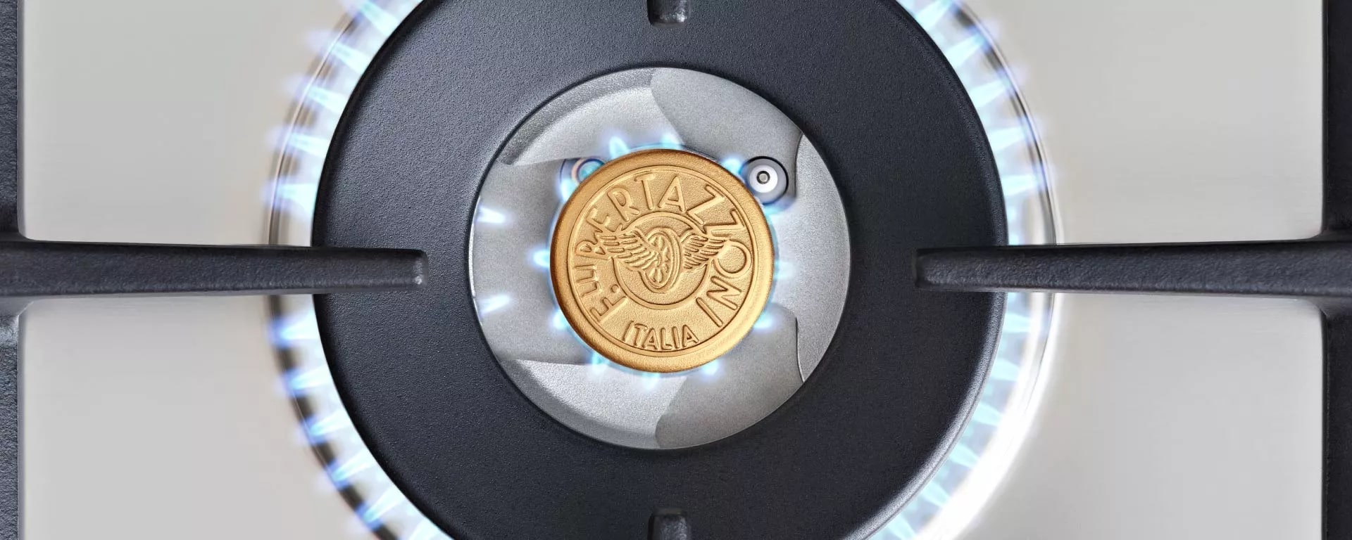 картинка Газовая варочная панель Bertazzoni P604LPROX нержавеющая сталь 