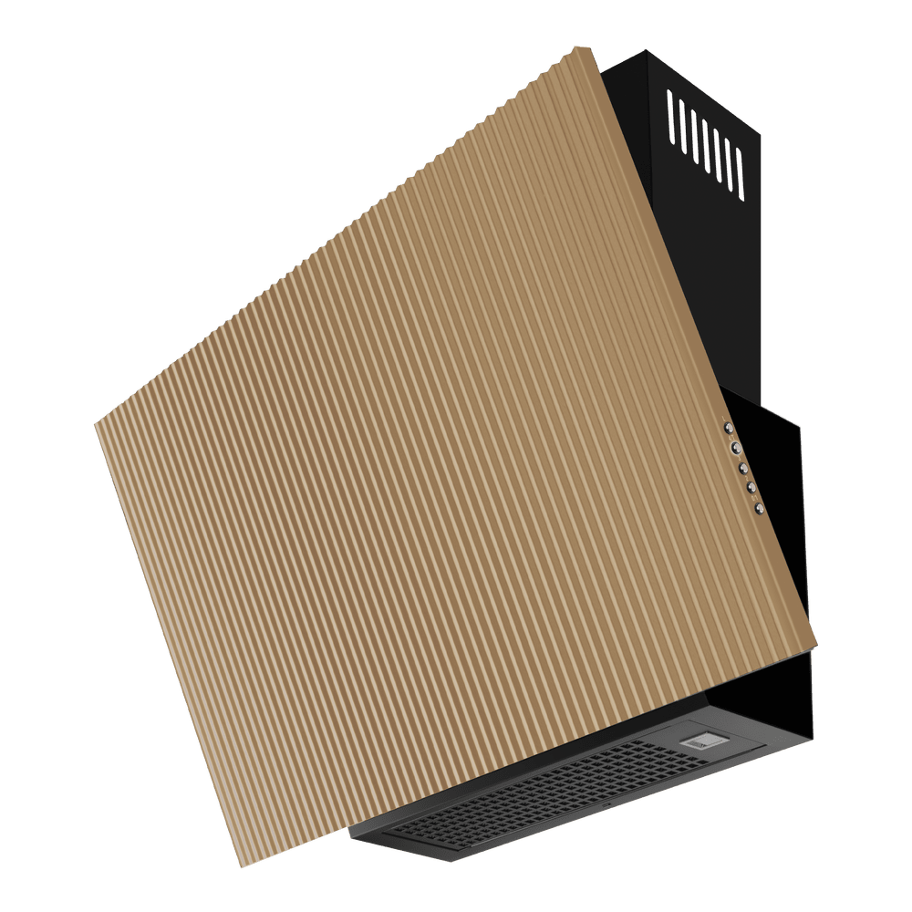 картинка Кухонная вытяжка Maunfeld FRANTA 90 золото 