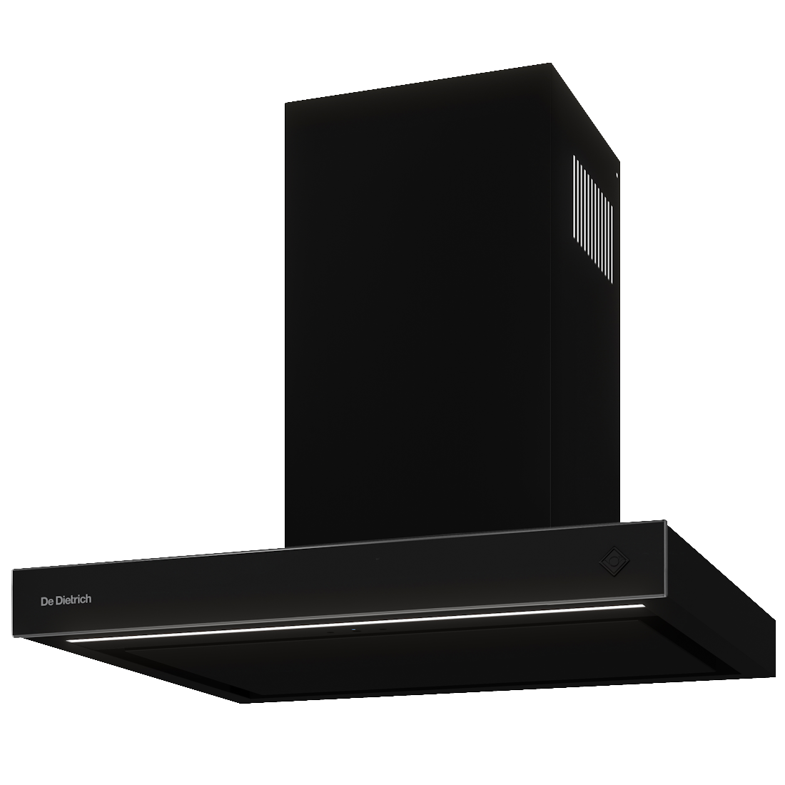 картинка Кухонная вытяжка De Dietrich DHB4684B Infinite Black  картинка Кухонная вытяжка De Dietrich DHB4684B Infinite Black