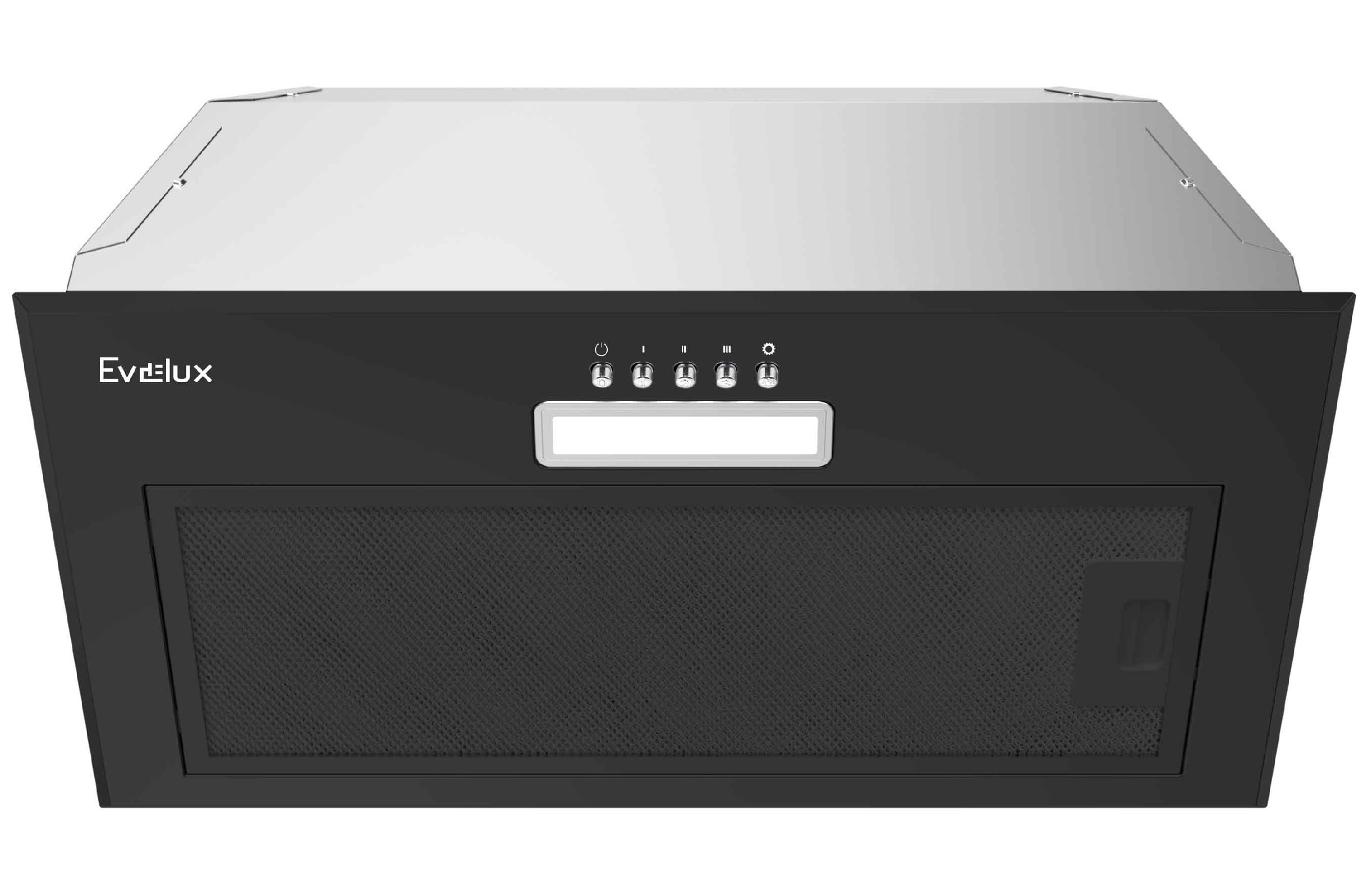 картинка Кухонная вытяжка Evelux Tony 60 B черная  