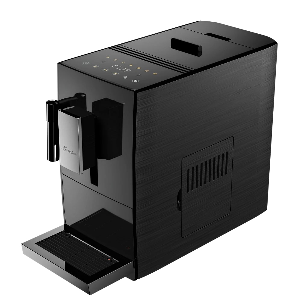 картинка Кофемашина Monsher MCF 101 Noir  картинка Кофемашина Monsher MCF 101 Noir