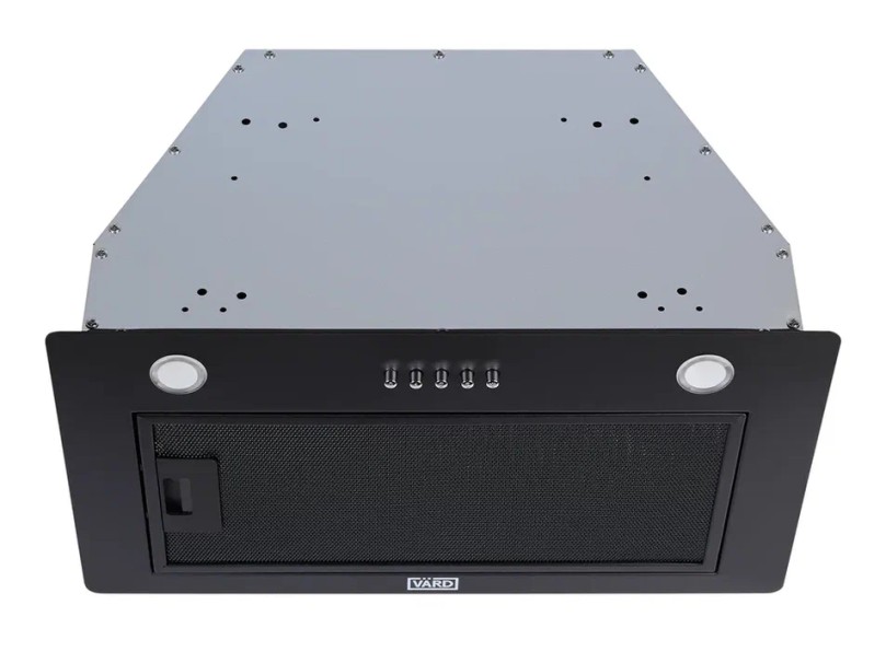 картинка Кухонная вытяжка Vard VFG661K чёрный 