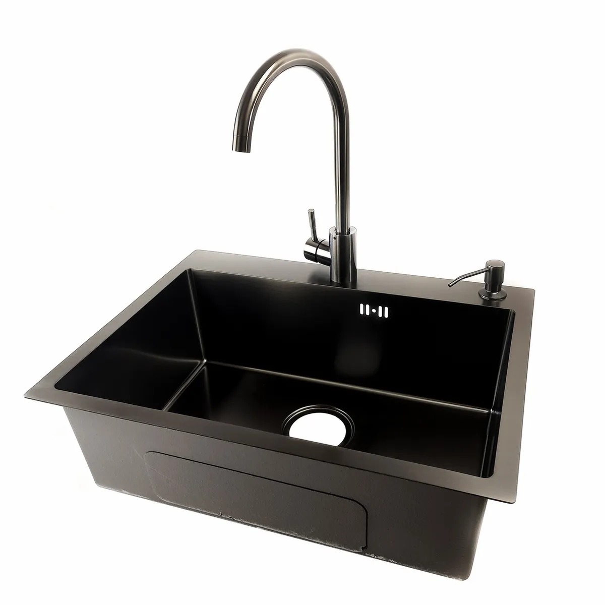 картинка |Discount| Комплект Emar PVD DARK (мойка, смеситель, дозатор)  картинка |Discount| Комплект Emar PVD DARK (мойка, смеситель, дозатор)
