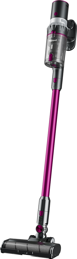 картинка Вертикальный беспроводной пылесос Weissgauff V12 BLDC 400 Magenta Turbo 
