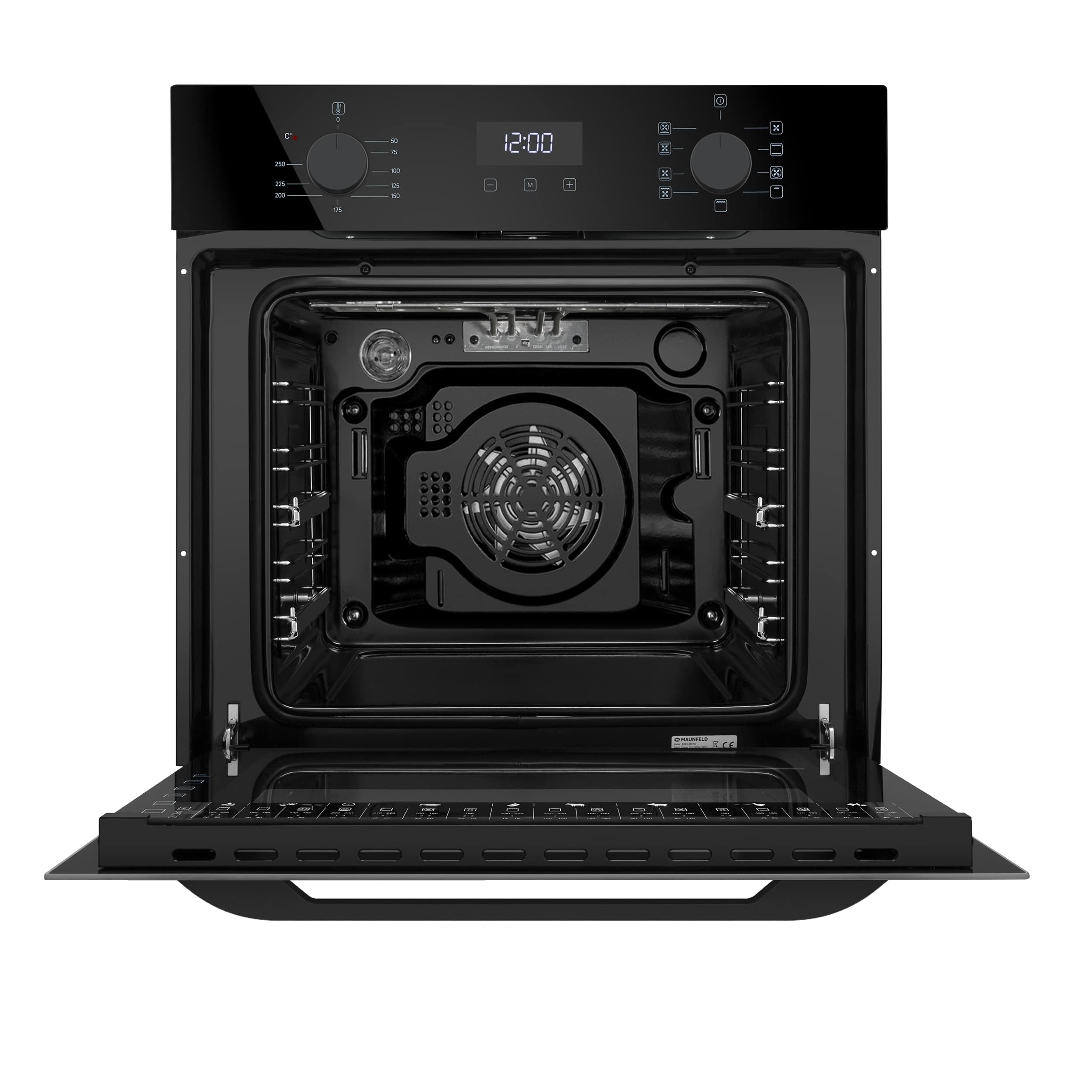 картинка Духовой шкаф Maunfeld EOEM7610B2 