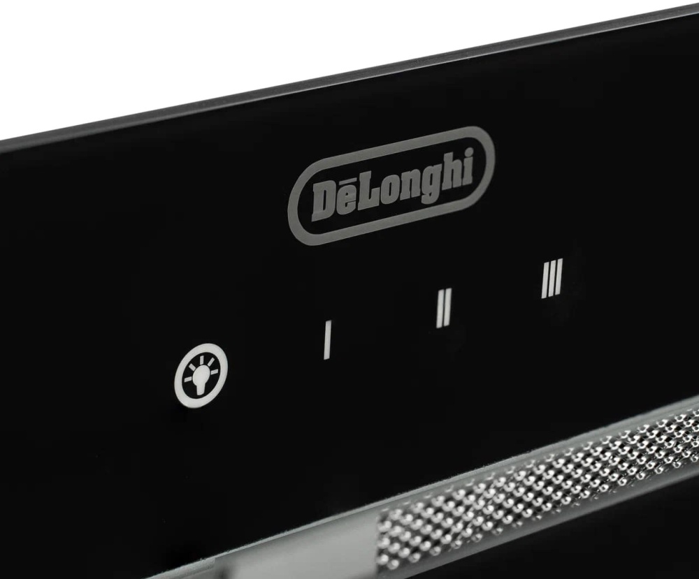 картинка Кухонная вытяжка Delonghi COSETTA 515 NB черный  картинка Кухонная вытяжка Delonghi COSETTA 515 NB черный