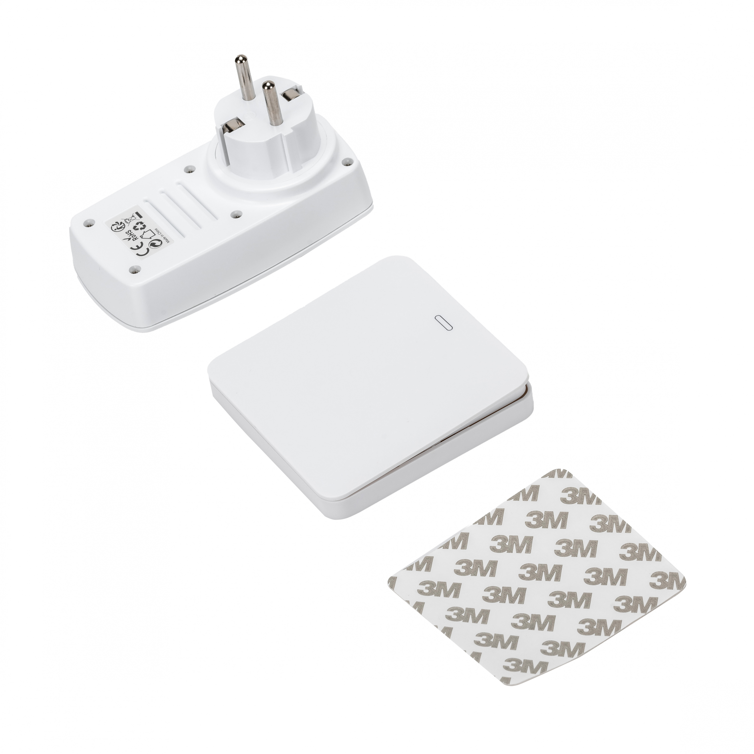 картинка Беспроводная кнопка Bone Crusher SP311ST-EU-16A-GDWHI 