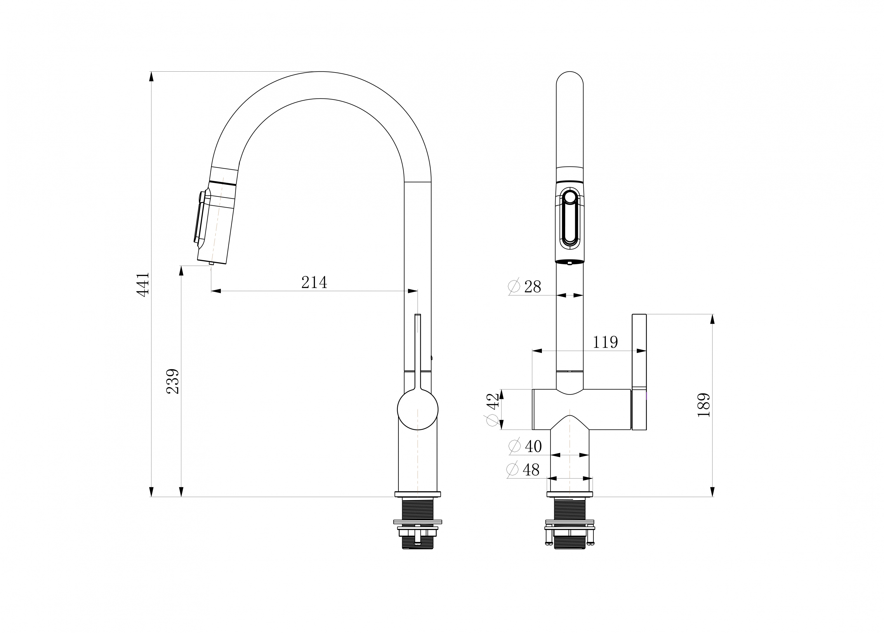картинка Смеситель LONGRAN Sprint logic LM2187 хром 