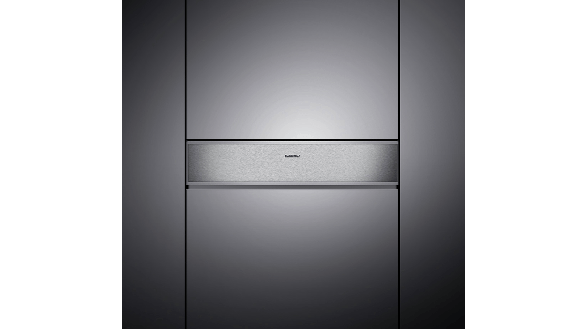 картинка Ящик для вакуумирования Gaggenau DV461110 нержавеющая сталь 