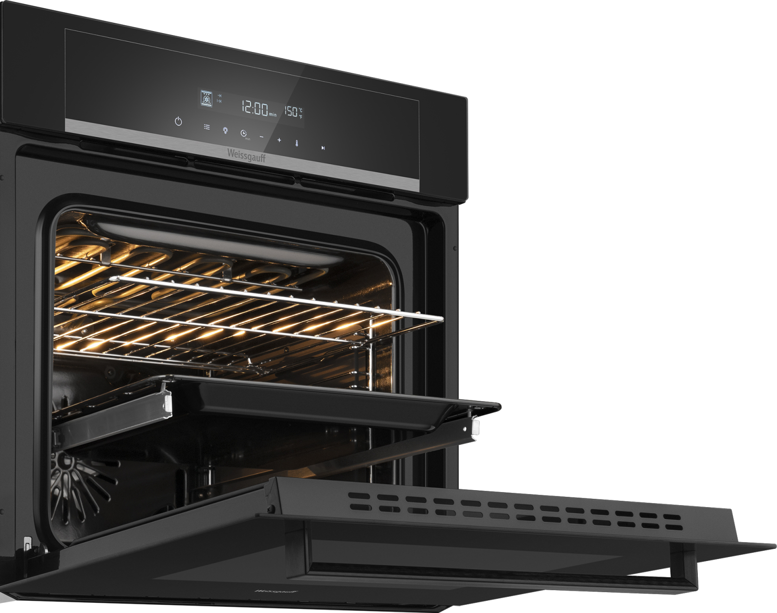 картинка Электрический духовой шкаф Weissgauff EOM 710 SB 