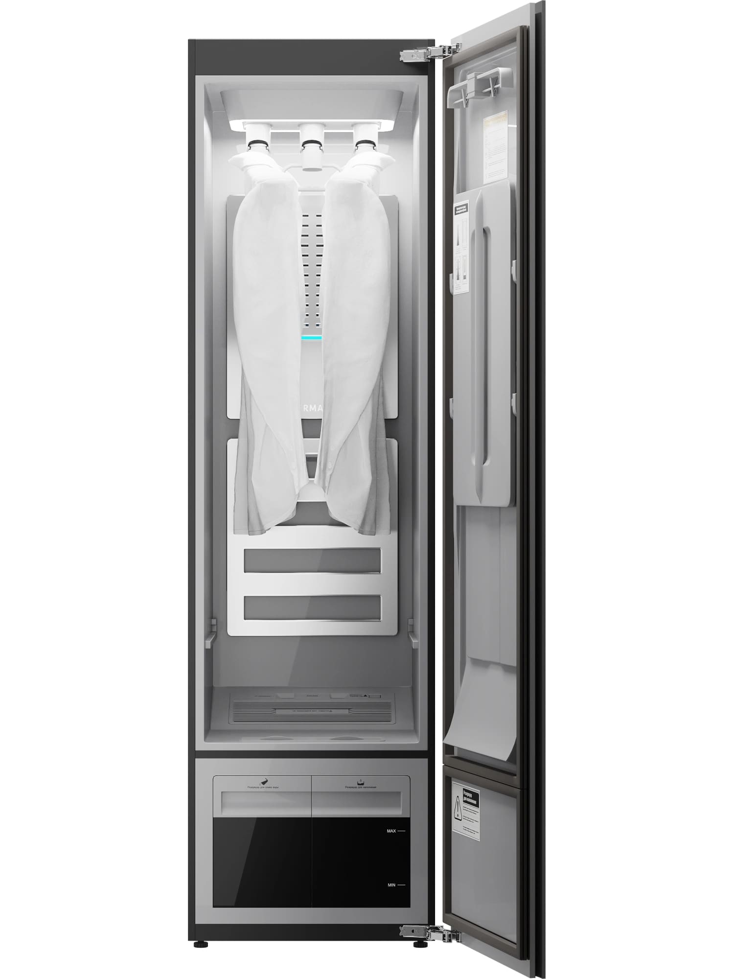 картинка Паровой шкаф Hiberg SD 5GM  картинка Паровой шкаф Hiberg SD 5GM